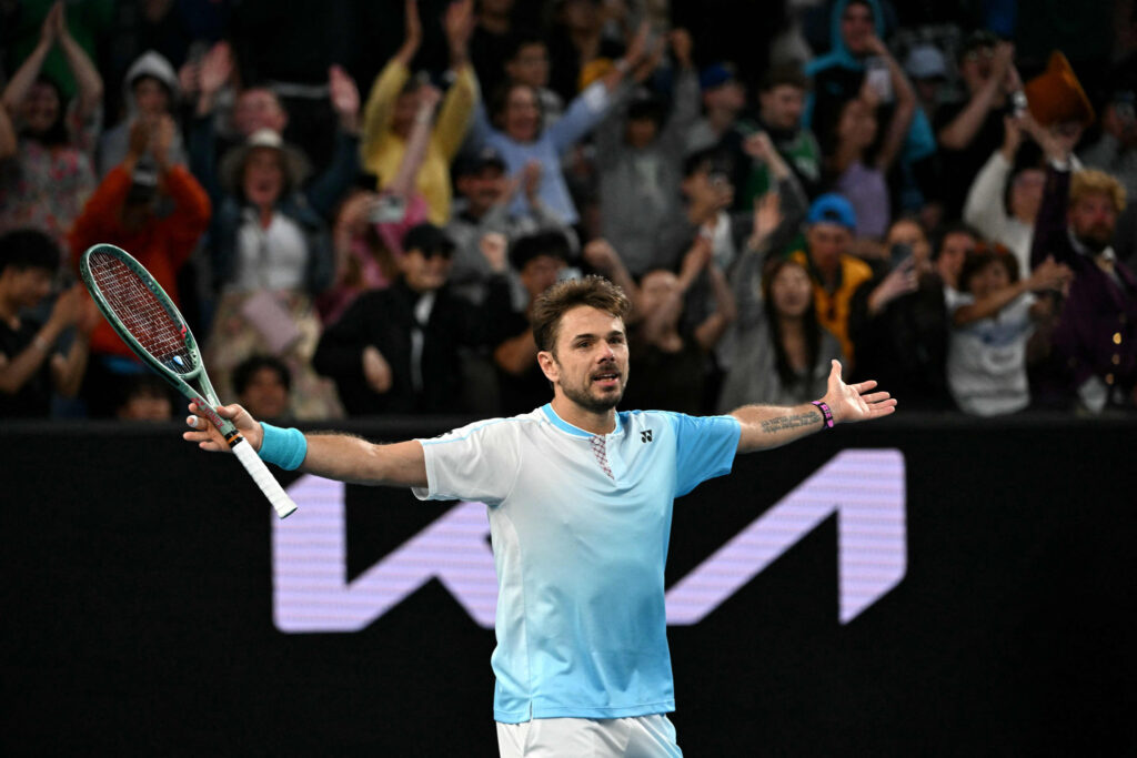 Stan Wawrinka - One Last Backhand