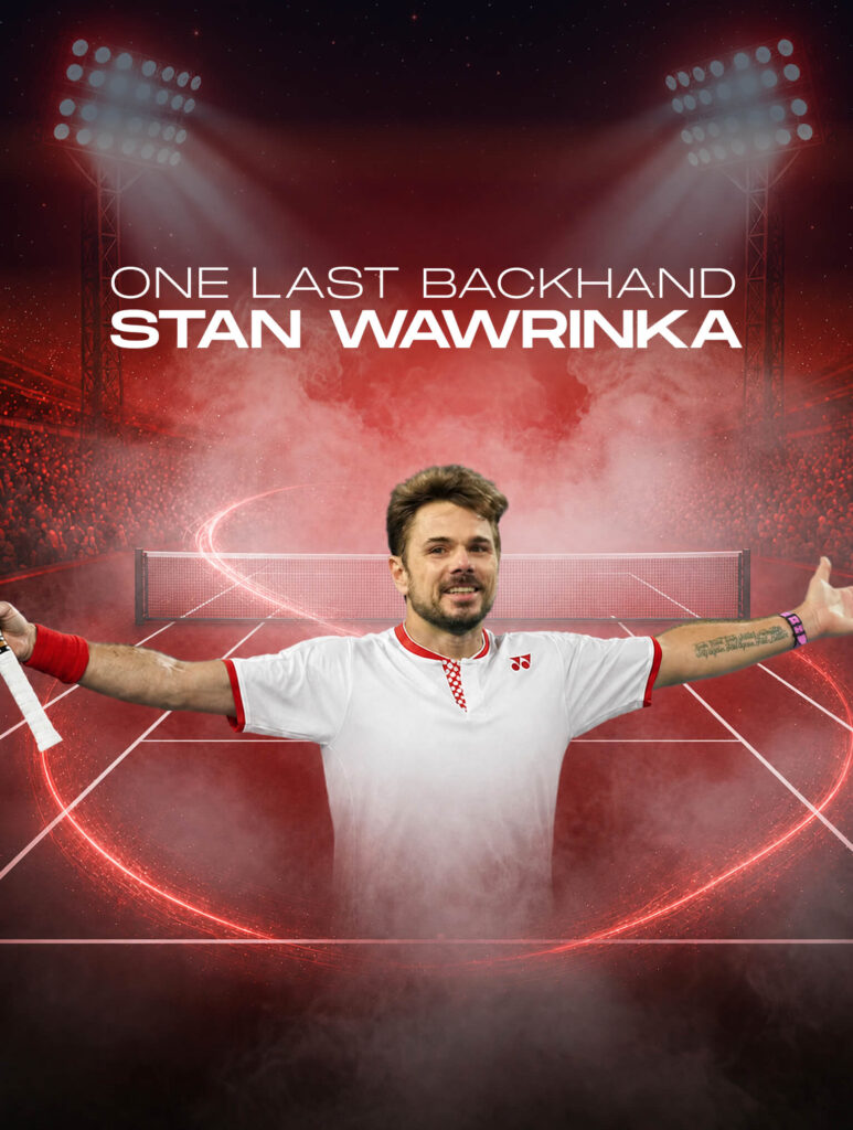 Stan Wawrinka - One Last Backhand